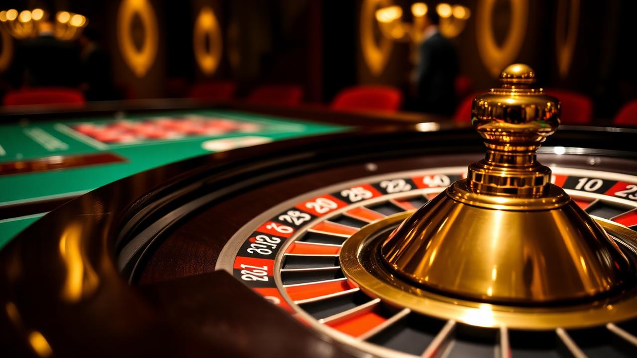 Casino utan svensk licens – rouletthjul i internationell miljö