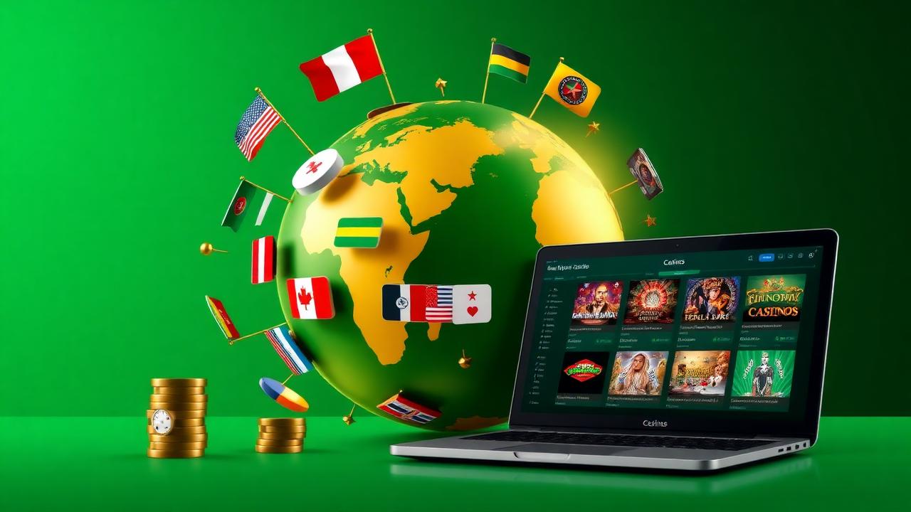 Utländska casino – guide för svenska spelare